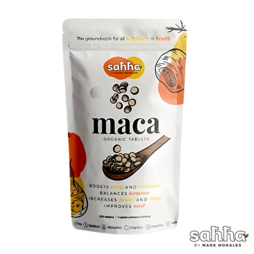 Organic Maca Tablets