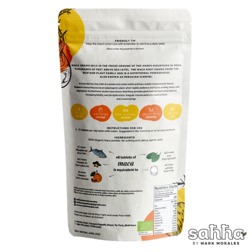 Organic Maca Tablets - Image 2