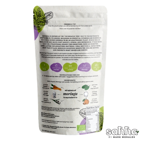 Organic Moringa Tablets - Image 2