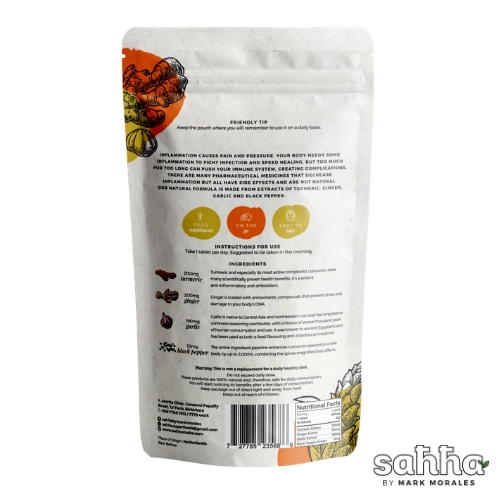 BEYOND INFLAMMATION - Turmeric, Ginger & Garlic - Image 2