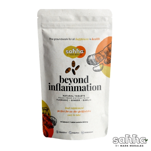 BEYOND INFLAMMATION – Turmeric, Ginger & Garlic