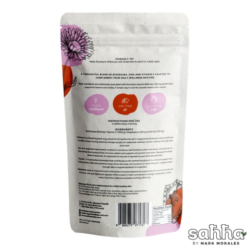 Immune Support – With Echinacea, Zinc & Vitamin C - Image 2