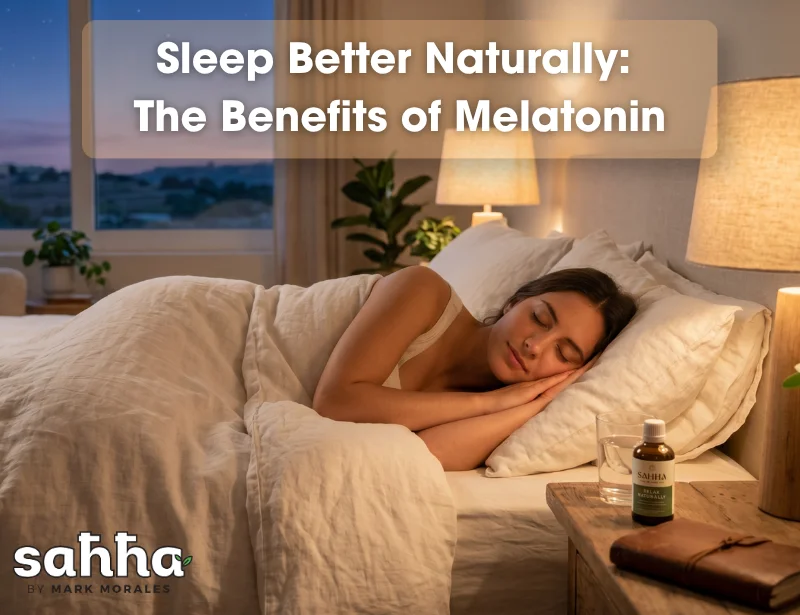 Sleep Better Naturally with Melatonin