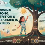 Growing Strong: Embracing Whole Nutrition and Supplements for Kids