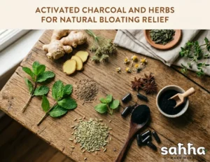 Beat the Bloat: Activated Charcoal and Herbal Digestive Support