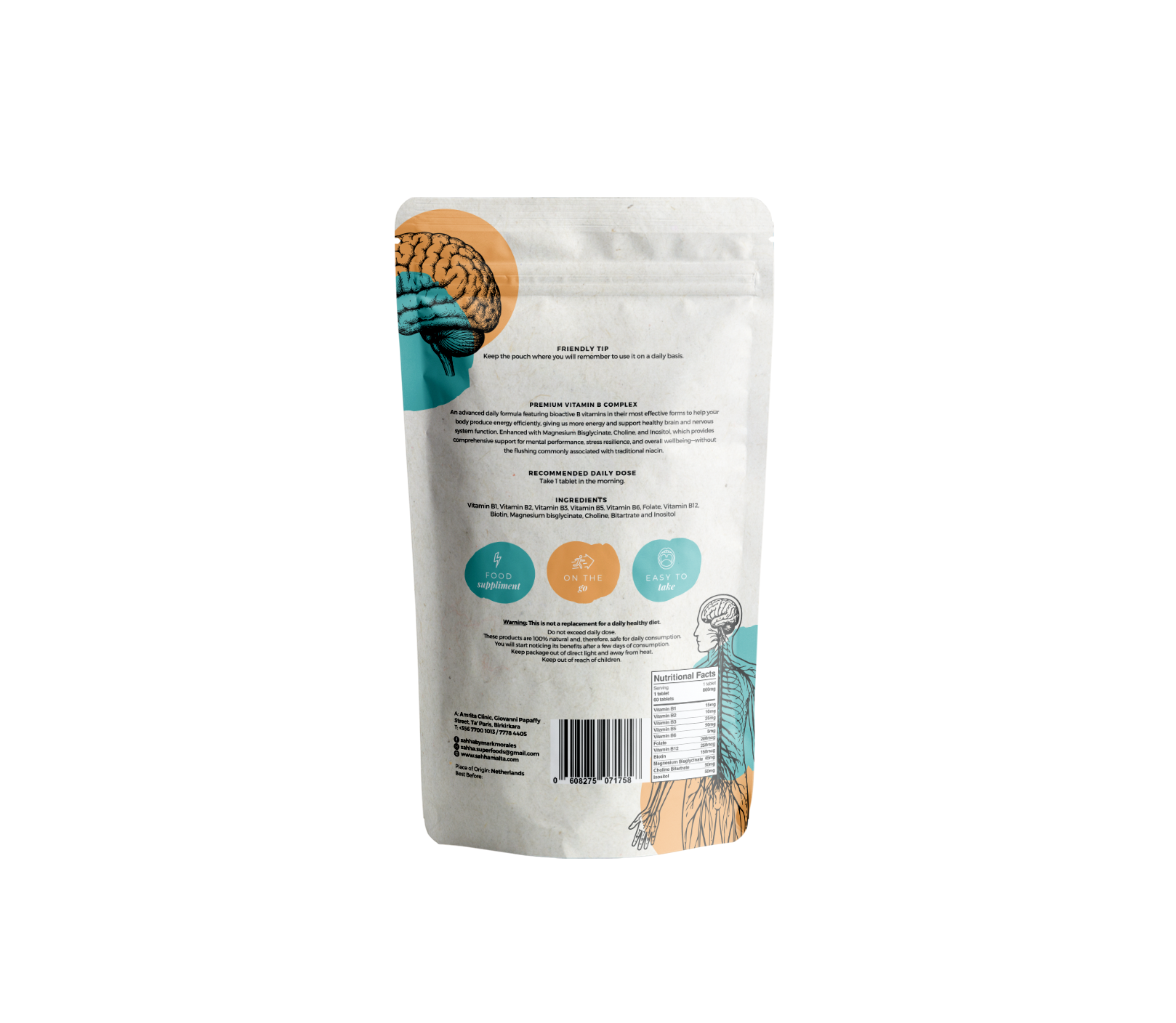 Vitamin B Complex - Image 2